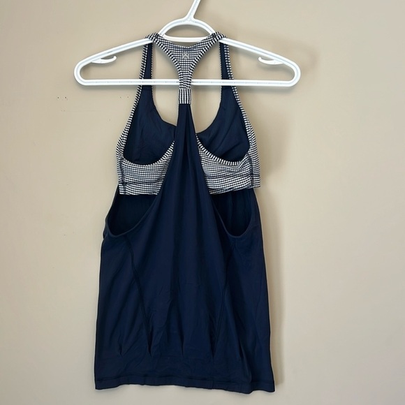 Lululemon Practice Freely Tank Size 4 in Inkwell - Picture 4 of 14